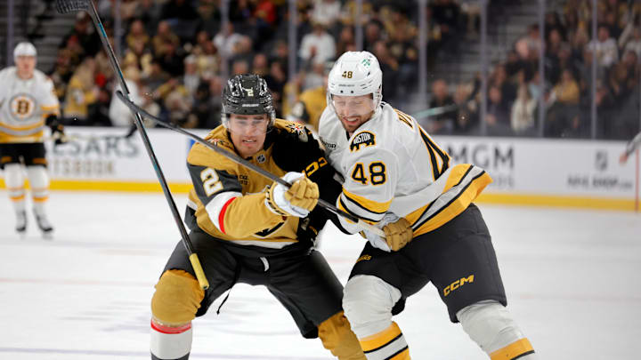 Boston Bruins v Vegas Golden Knights
