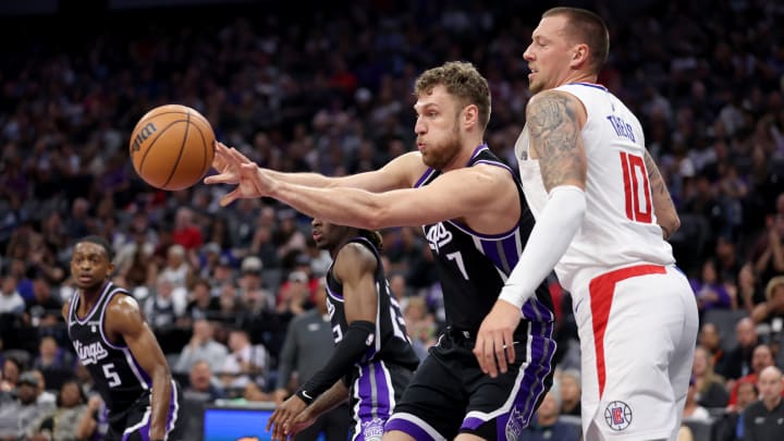 Los Angeles Clippers v Sacramento Kings