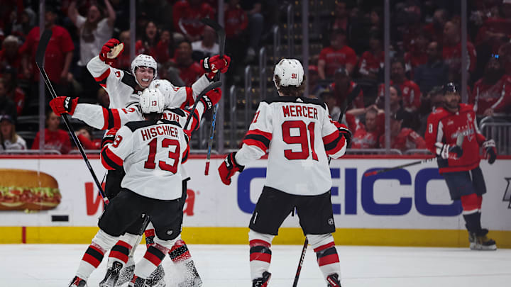 New Jersey Devils v Washington Capitals