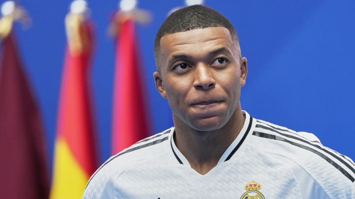 Kylian Mbappé - Real Madrid 