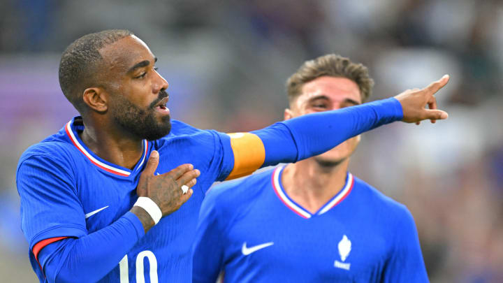 Alexandre Lacazette a ouvert le score