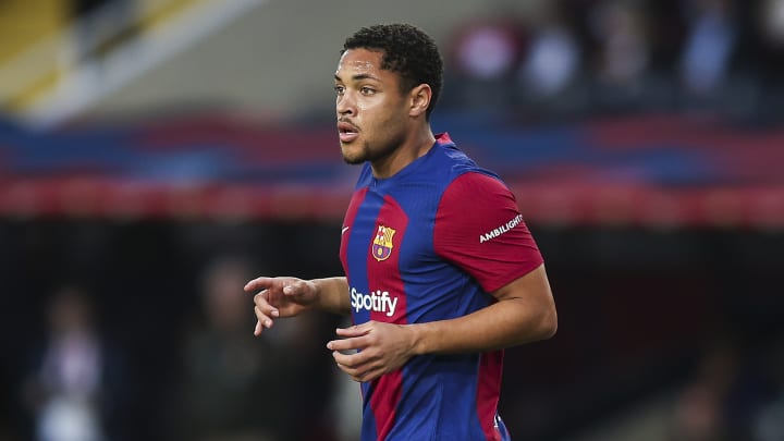 Vitor Roque - FC Barcelone 