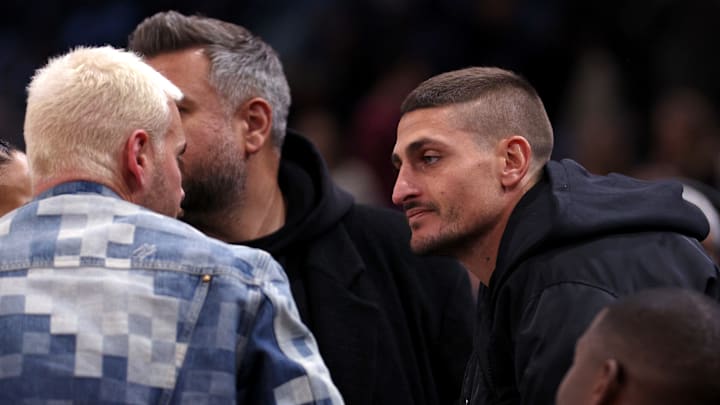 Marco Verratti, ancien joueur du PSG Marco Verratti, ancien joueur du PSG
