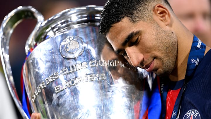 Paris Saint-Germain, Hakimi - UEFA Champions League Final 2025 Paris Saint-Germain, Hakimi - UEFA Champions League Final 2025