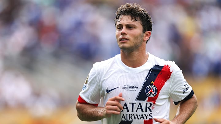 Joao Neves a été expulsé lors de la finale de la Coupe du Monde des Clubs. Joao Neves a été expulsé lors de la finale de la Coupe du Monde des Clubs.