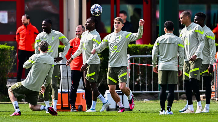 Skuad AC Milan jelang laga kontra Napoli di perempat final Liga Champions Skuad AC Milan jelang laga kontra Napoli di perempat final Liga Champions