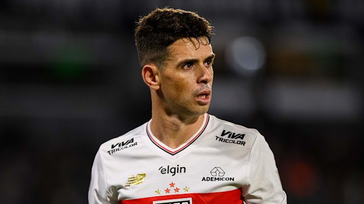 Oscar sofreu lesão durante o primeiro tempo do Majestoso