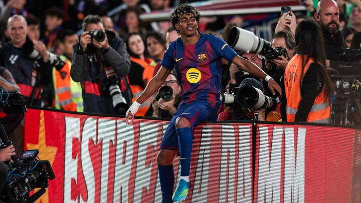Yamal brilhou em mais uma vitória do Barcelona 