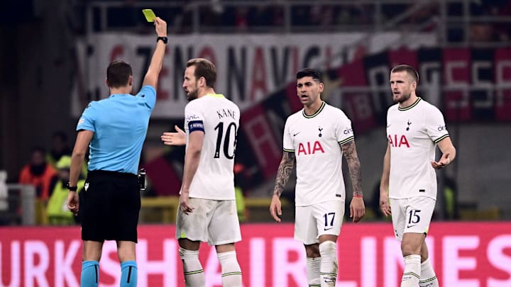 TOPSHOT-FBL-EUR-C1-AC MILAN-TOTTENHAM TOPSHOT-FBL-EUR-C1-AC MILAN-TOTTENHAM