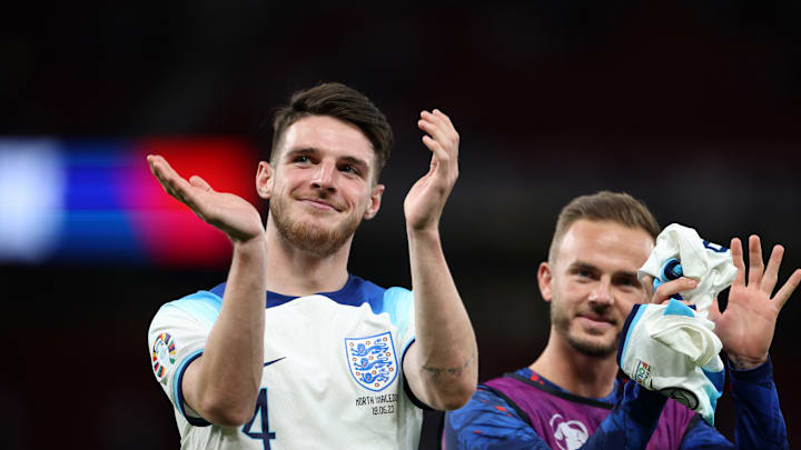 England v North Macedonia: Group C - UEFA EURO 2024 Qualifying Round