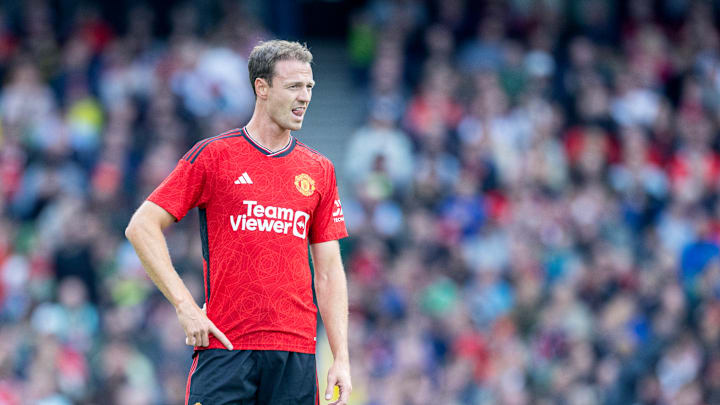Manchester United v Athletic Club Bilbao, pre season friendly match, Dublin.