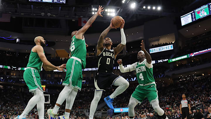 Boston Celtics v Milwaukee Bucks