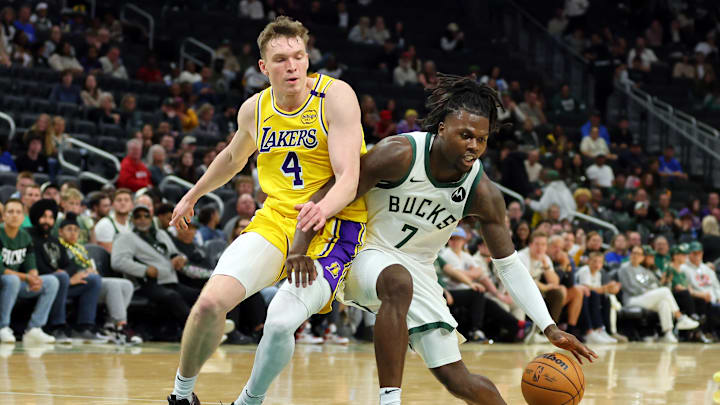 Los Angeles Lakers v Milwaukee Bucks