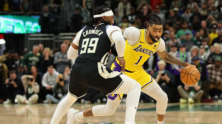 Los Angeles Lakers v Milwaukee Bucks