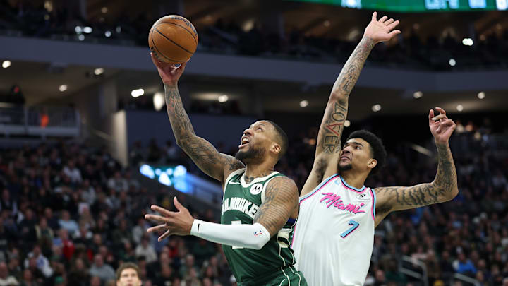 Miami Heat v Milwaukee Bucks