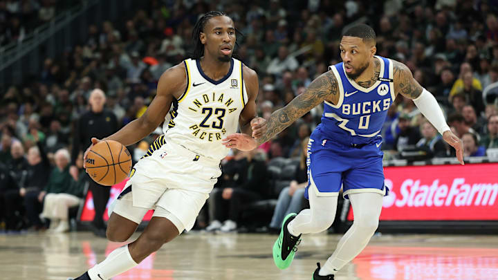 Indiana Pacers v Milwaukee Bucks