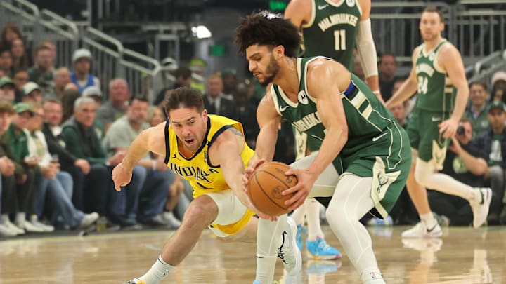 Indiana Pacers v Milwaukee Bucks - Game Five