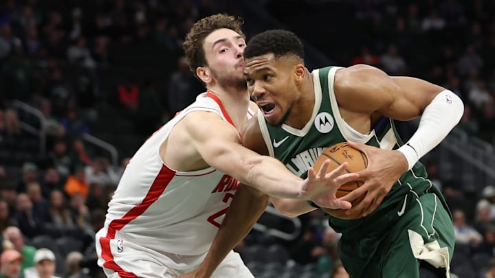 Houston Rockets v Milwaukee Bucks