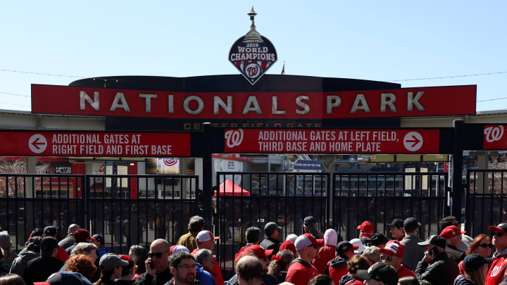 Washington Nationals Ball Park - Banker Steel