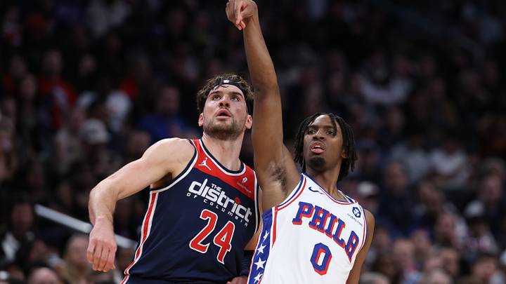 Philadelphia 76ers v Washington Wizards