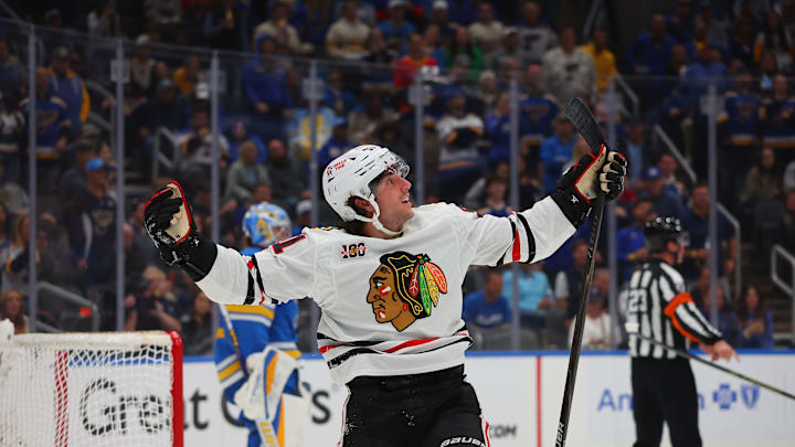 Chicago Blackhawks v St. Louis Blues
