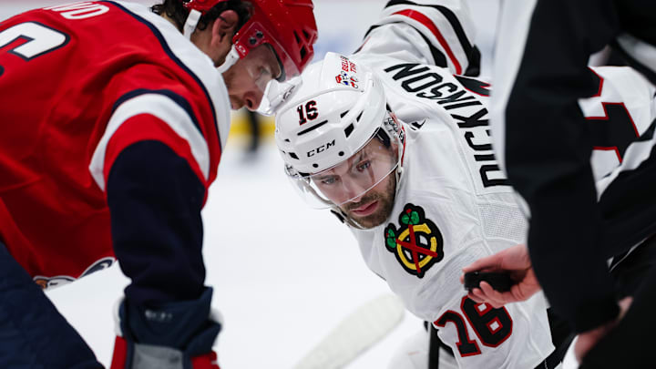 Chicago Blackhawks v Washington Capitals