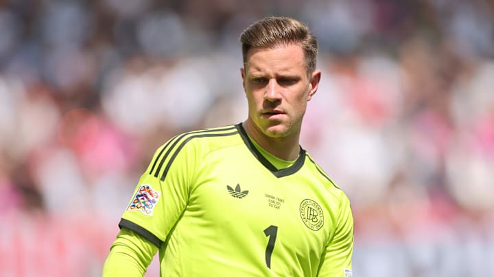 Marc-André ter Stegen steht vor ungewisser Barça-Zukunft Marc-André ter Stegen steht vor ungewisser Barça-Zukunft