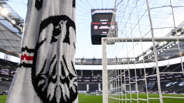 Eintracht Frankfurt absolviert sein erstes Testspiel