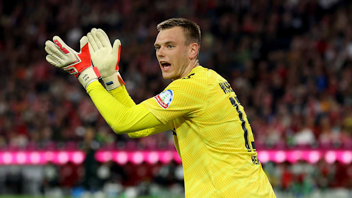 Beeindruckendes Bundesliga-Debüt gegen den FC Bayern: Werder-Keeper Karl Hein