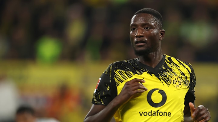 Serhou Guirassy fällt aus Serhou Guirassy fällt aus