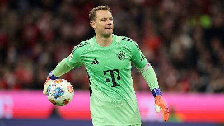 Manuel Neuer hütet seit 2011 das Tor des FC Bayern Manuel Neuer hütet seit 2011 das Tor des FC Bayern
