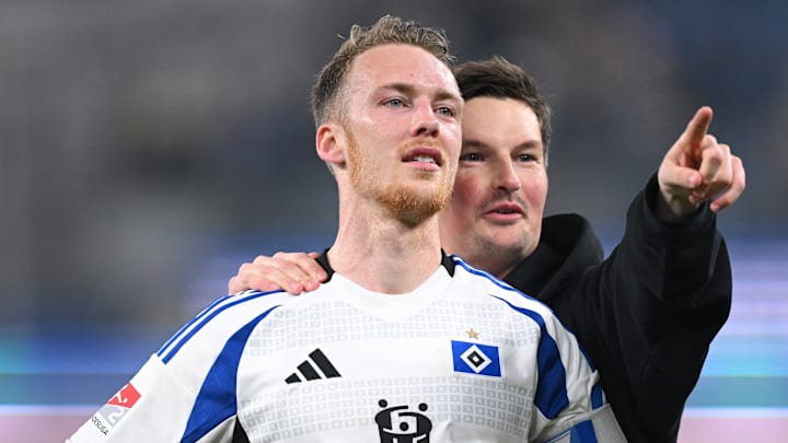 Sebastian Schonlau spielte unter Merlin Polzin nur noch eine Nebenrolle beim HSV Sebastian Schonlau spielte unter Merlin Polzin nur noch eine Nebenrolle beim HSV