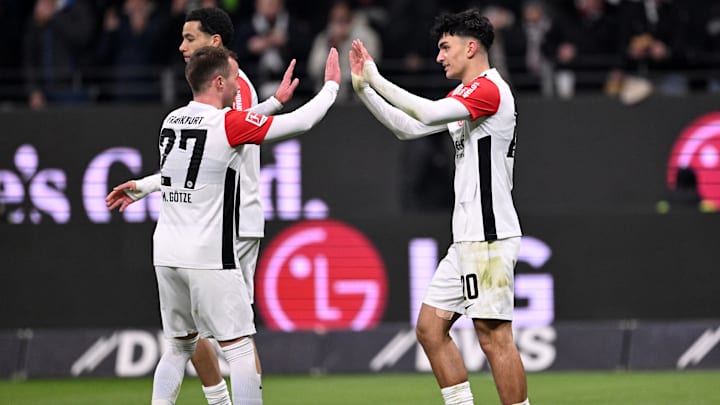 Can Uzun und Mario Götze sind für die kreativen Momente zuständig Can Uzun und Mario Götze sind für die kreativen Momente zuständig