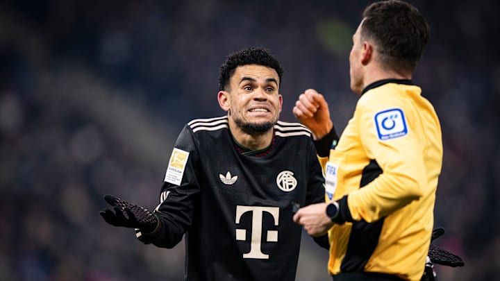 Die Bayern haderten in Hamburg mit dem Schiedsrichter