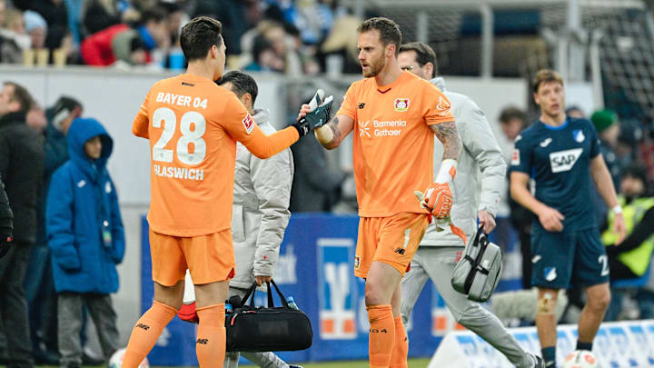 Blaswich sollte Flekken als neue Nummer eins im Leverkusener Tor ablösen