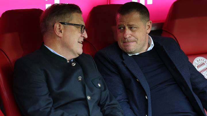 Max Eberl und Jan-Christian Dreesen hoffen auf einen noch stärkeren Bayern-Kader für 2026/27 Max Eberl und Jan-Christian Dreesen hoffen auf einen noch stärkeren Bayern-Kader für 2026/27