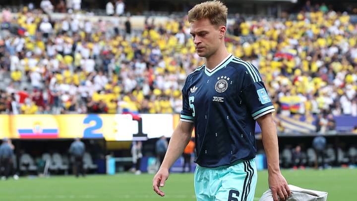 Joshua Kimmich konnte bei der WM 2026 noch nicht überzeugen Joshua Kimmich konnte bei der WM 2026 noch nicht überzeugen