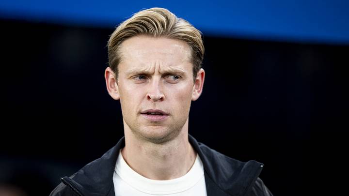 Frenkie de Jong ist aufgrund einer Verletzung noch ohne Pflichtspieleinsatz in dieser Saison