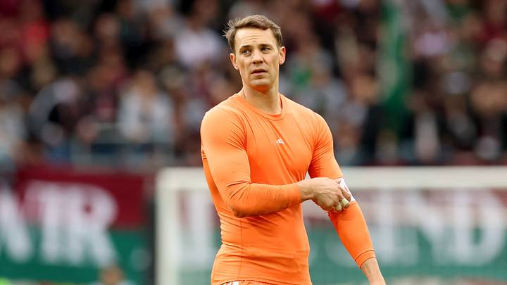 Manuel Neuer hält den FCB in Atem Manuel Neuer hält den FCB in Atem