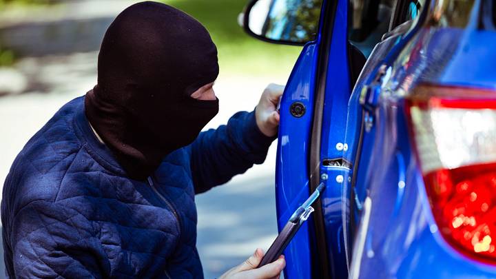 Car thief