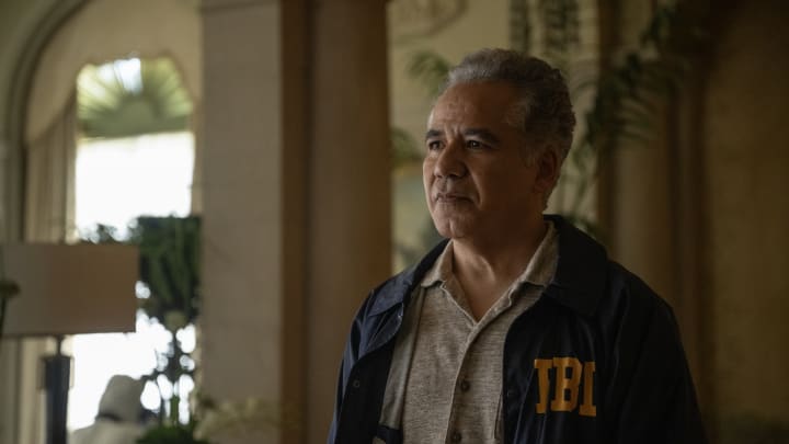 John Ortiz as Franco in The Madness