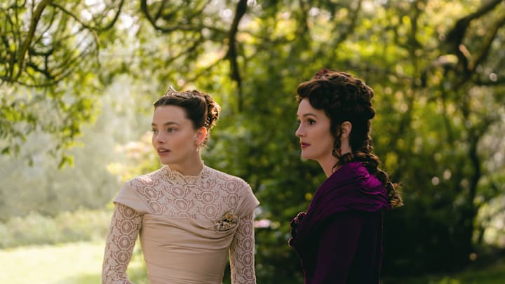 Kristine Frøseth and Leighton Meester in "The Buccaneers," premiering June 18, 2025 on Apple TV+