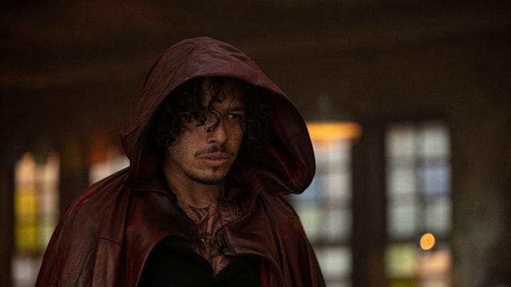 Parker Robinson/The Hood (Anthony Ramos) in Marvel Television's IRONHEART, exclusively on Disney+. Photo by Jalen Marlowe. © 2025 MARVEL. All Rights Reserved.