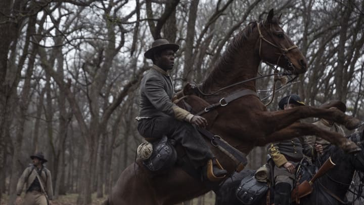 David Oyelewo as Bass Reeves in Lawmen: Bass Reeves streaming on Paramount+, 2023. Photo Credit: