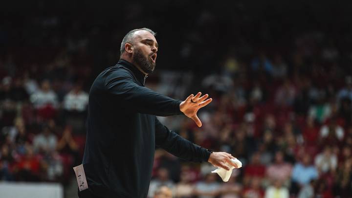 Bryan Hodgson is USF's new men's basketball coach
