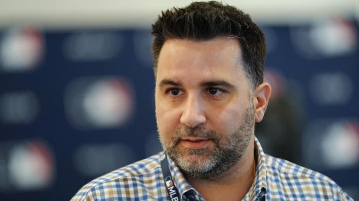 Atlanta Braves general manager Alex Anthopoulos is working harder than usual to find players to reinforce the roster. 