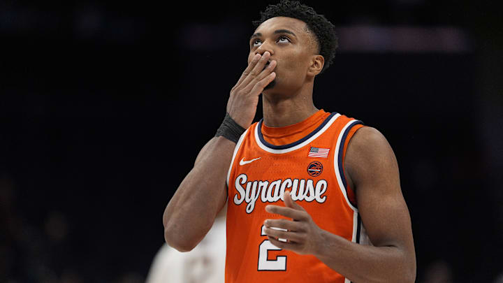 The Orange's 2025-26 season gets underway on November 3. Projecting what Syracuse basketball's record will end up being.