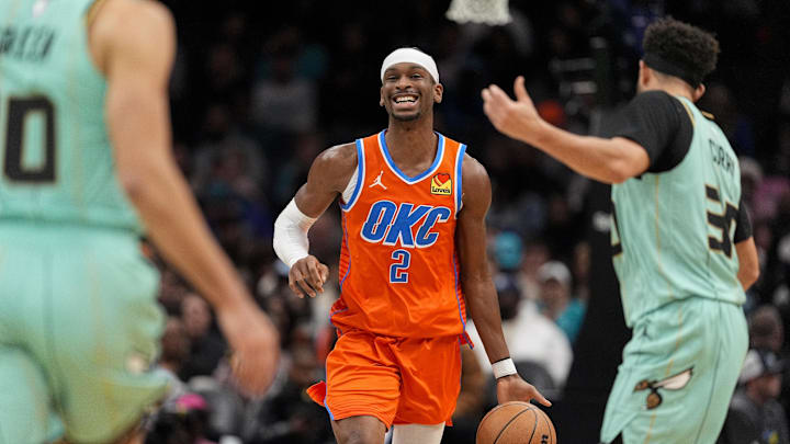 Charlotte Hornets, Shai Gilgeous-Alexander