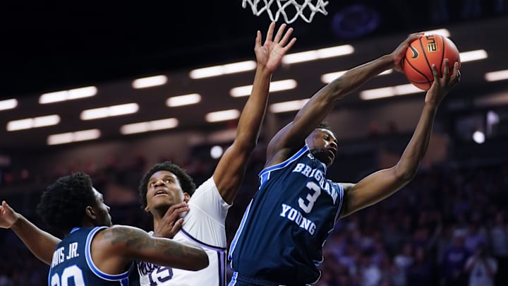 BYU Cougars forward AJ Dybantsa