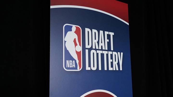 May 10, 2026; Chicago, IL, USA; A general view before the 2026 NBA Draft Lottery at Navy Pier. Mandatory Credit: David Banks-Imagn Images